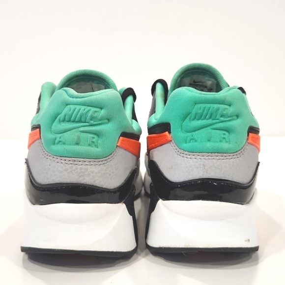 Nike Air Max St Trainers Black, Hot Lava, Mint Green Athletic Women's  7 EUC! - Picture 5 of 15